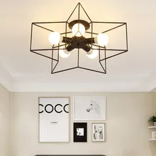 INS интернет-знаменитость Северной Европе-Стиль Спальня минималистическая Современная основной номер "пятиконечная звезда" определение крутой детской комнаты