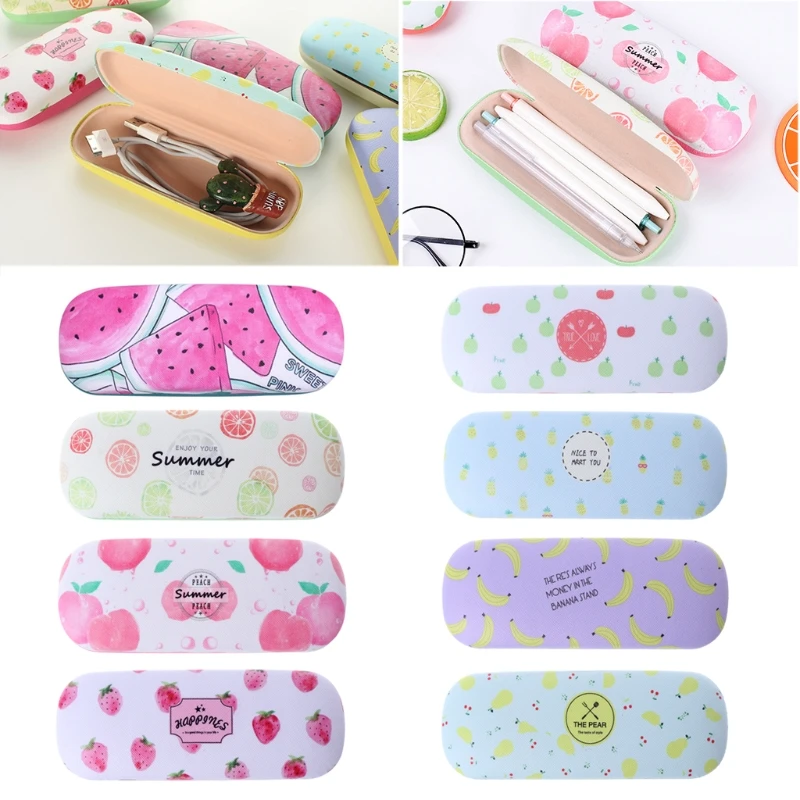 Protable Fruit Sunglasses Hard Eye Glasses Case Eyewear Protector Box Pouch Bag NEW