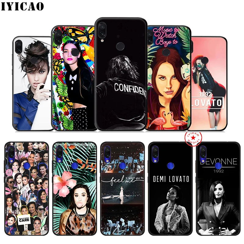Demi Lovato Singer Soft Case for Xiaomi Redmi Note 8 7 6 5 Pro 5A 4X Prime Silicone |