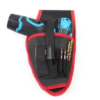 

Portable Bag Holder Pouch Drills Waist Tool Bag Nylon Electrician Belt Toolkit For 12V/18V Lithium Cordless Drill