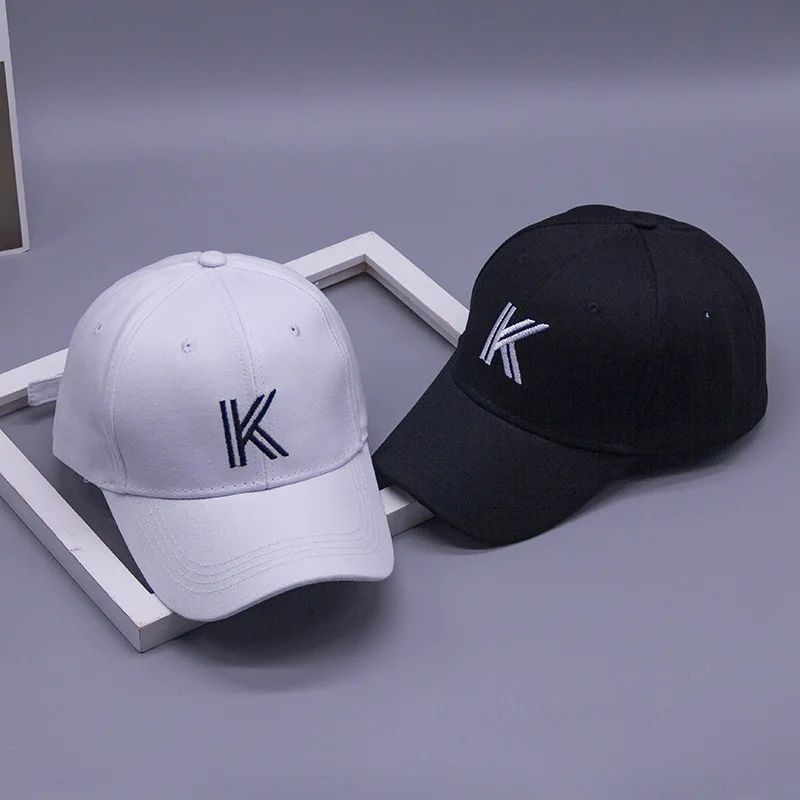 Шляпы для папы, Кепка с буквой s и логотипом K, Повседневная Кепка в стиле хип-хоп, летняя кепка от солнца, бейсбольная Регулируемая Кепка, женская кепка