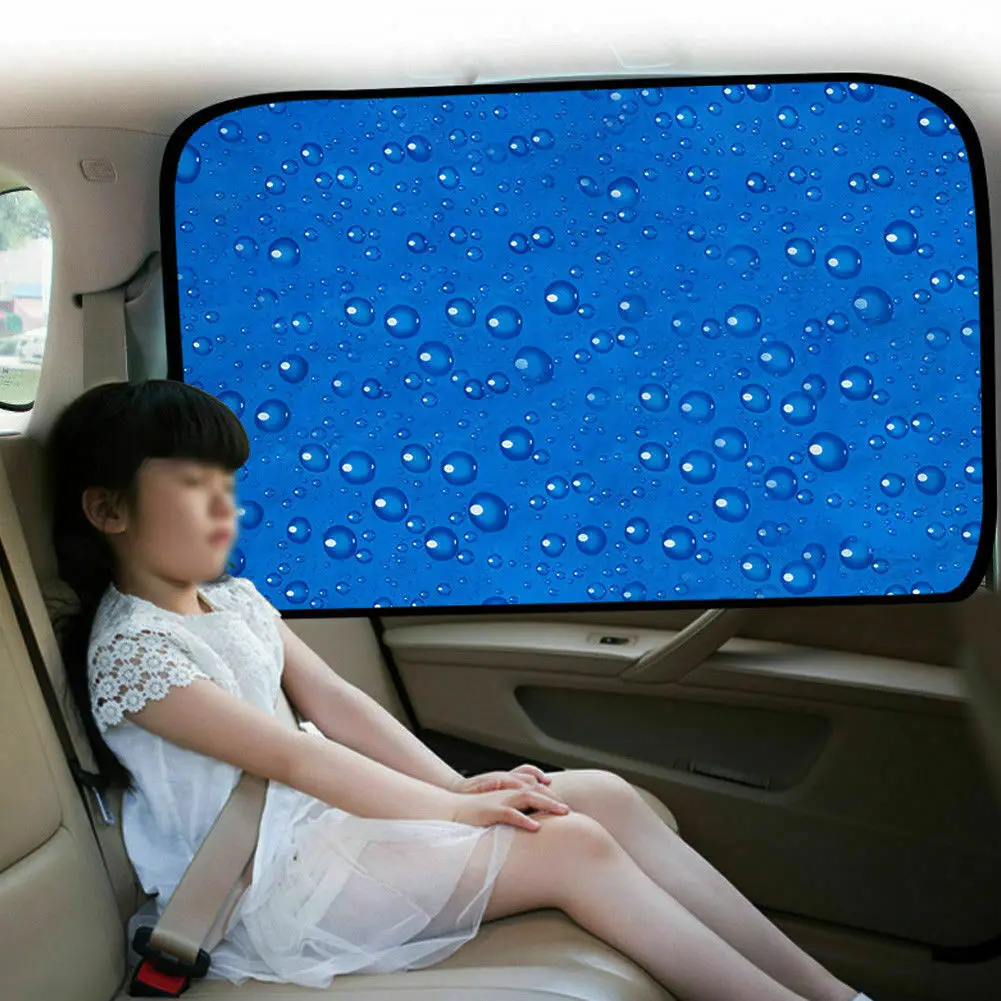 

Magnetic Car Sun Shade UV Protection Car Curtain Car Side Window Sunshade Sun Visor Summer Protection Window Film Sunshades