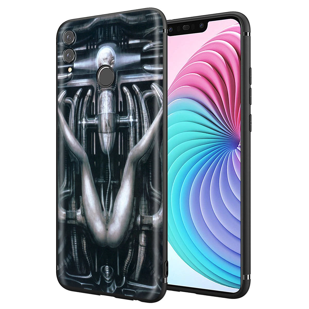 Силиконовый чехол YIMAOC Hr Giger Li II для Huawei Mate 10 P8 P9 P10 P20 Lite Pro P Y7 Y9 Smart Mini 2017 2018|Бамперы| |