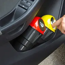 Автомобильная корзина для мусора, мини-мусорное ведро, держатель для монет, пепельница, чашка для дома и офиса, высокое качество