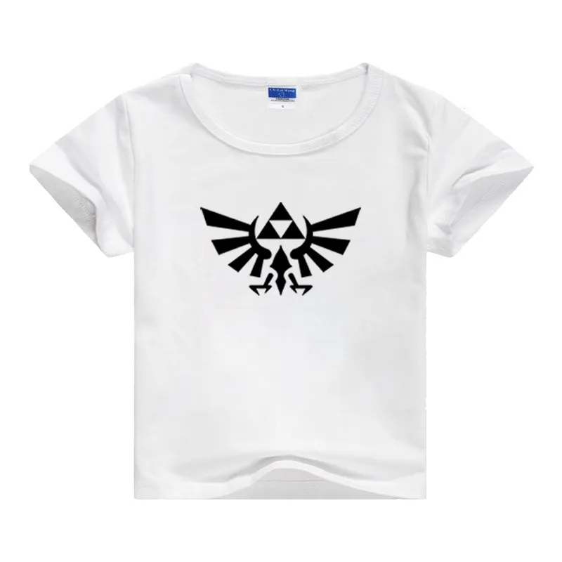 Zelda Link Legend Children's T-shirt 3D luminous luminous children's clothing baby boy casual short-sleeved T-shirt top Zelda Link Legend Children's T-shirt 3D luminous luminous children's clothing baby boy casual short-sleeved T-shirt top