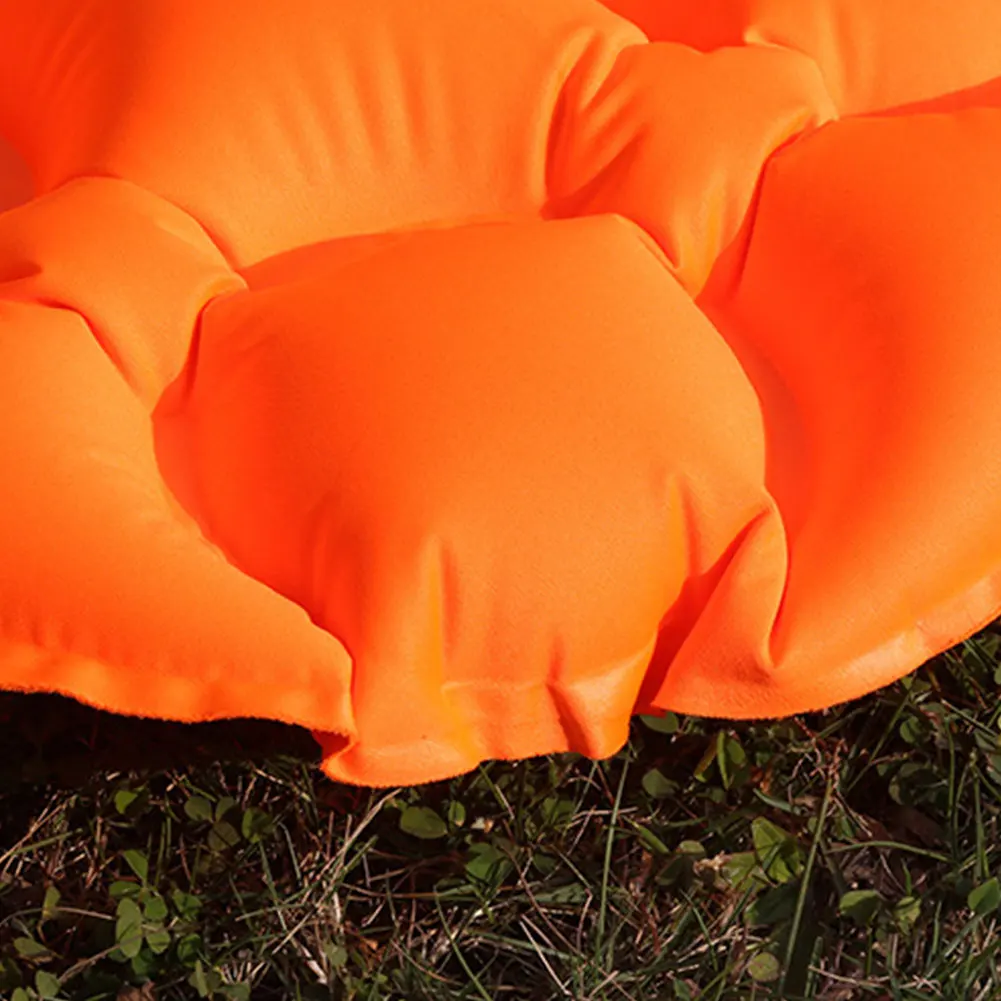 Компактный наружный коврик портативный влагостойкий Надувные Подушки надувные матрасы кемпинг коврик для туризма спальный рулон Сверхлегкий