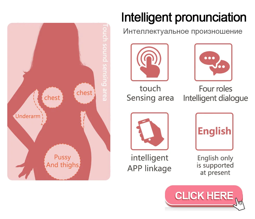 

The doll can make a sound