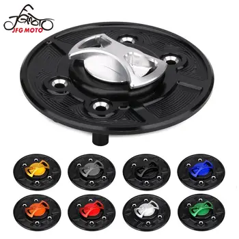 

CNC Aluminum Motorcycle Keyless Gas Fuel Tank Cap For BMW F650GS 08-12 F750GS F850GS F800S K1600GT R1200GS R1200R S1000RR