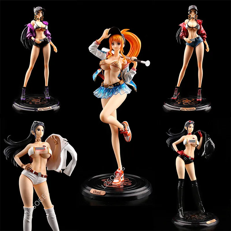 

New Animator Gk Hancock / Robin / Nano / Vivi / Laizhou All In One Action Doll Sexy Girl Statue Box Model Doll Toy Gift