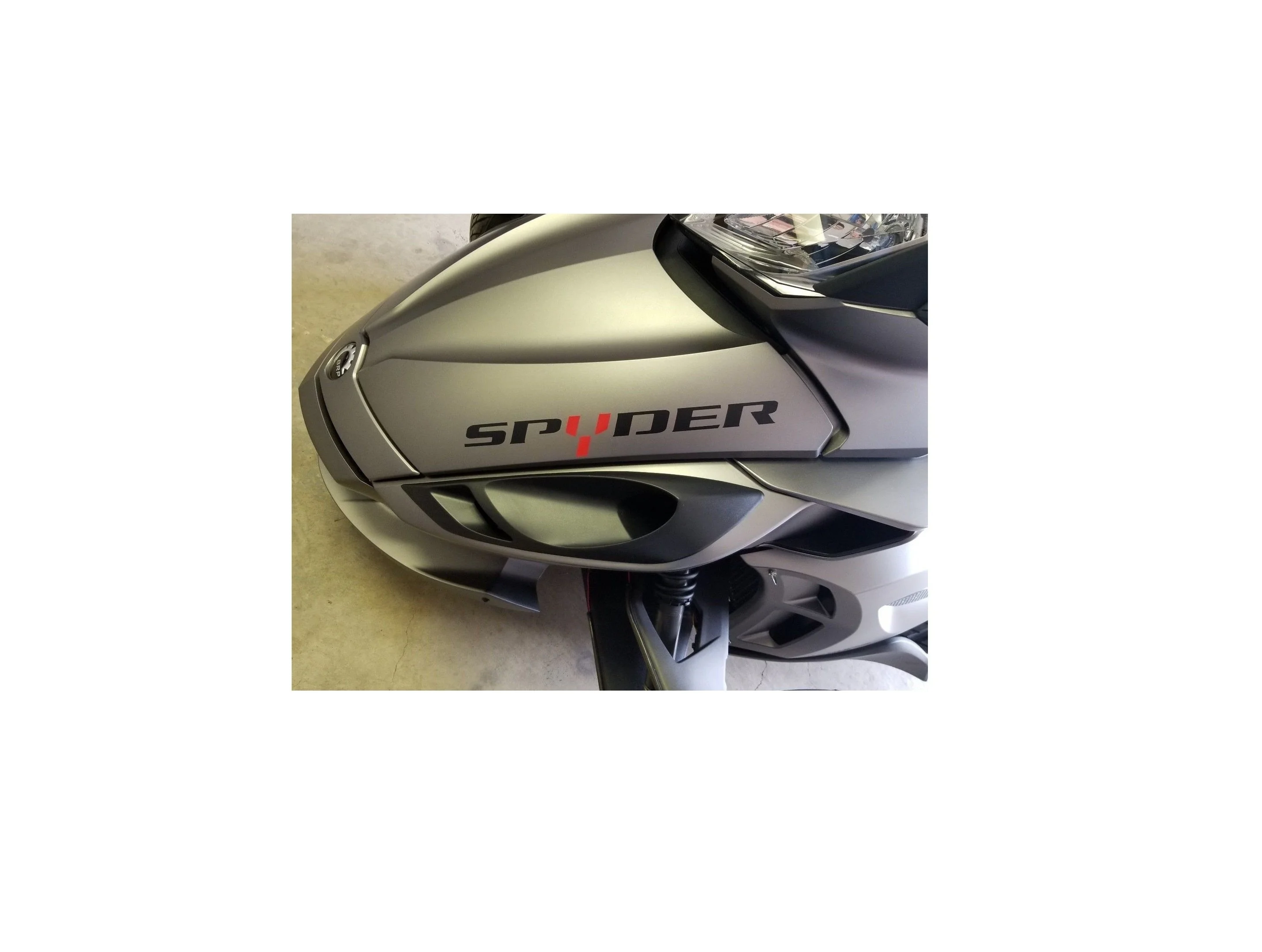 

For 2x 16" Set Brp Can-am Spyder Sticker Decal