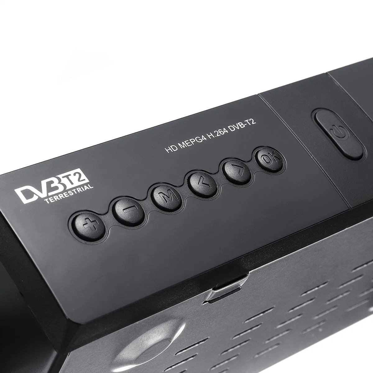 ЕС Plug Full HD 1080P DVB-T2 спутниковый ресивер цифровой дисплей ТВ приставка ТВ приёмники телеприставка USB2.0 тюнер приемники