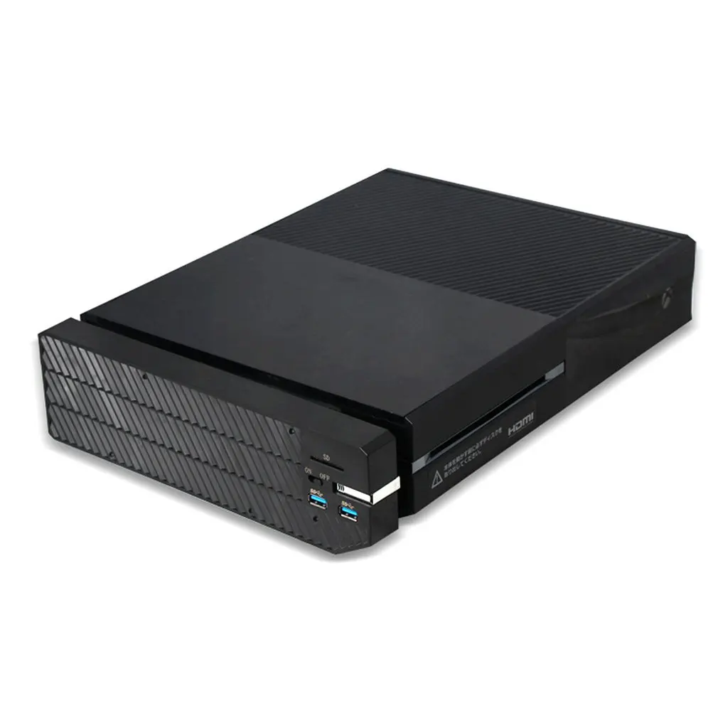 

For XBOX ONE External Hard Drive Enclosure Case USB 3.0 Ports Media HUB 2.5" Adapter