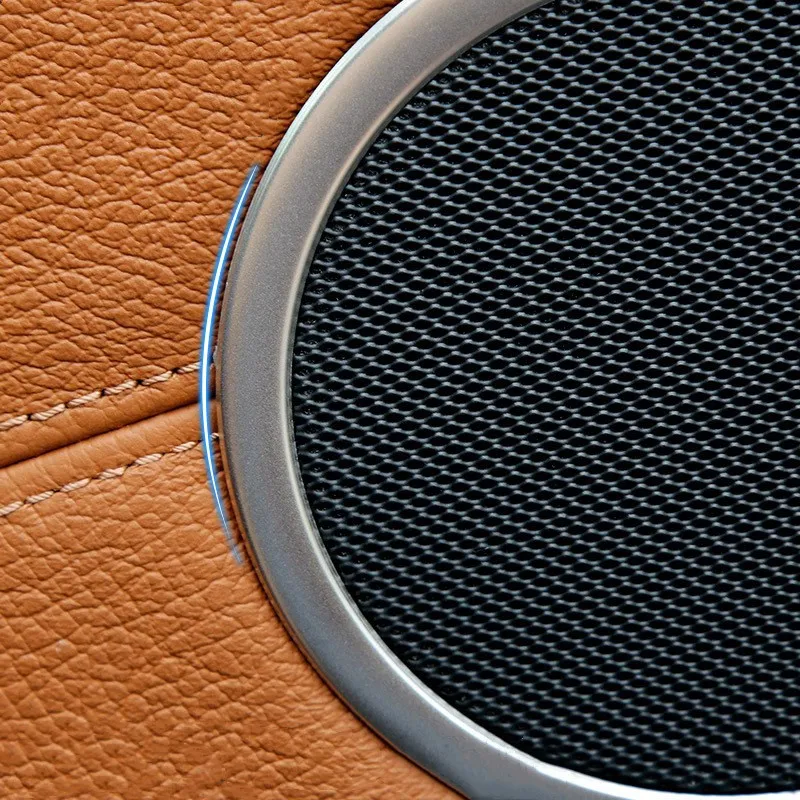 Аудиоколонка из нержавеющей стали 6 шт. накладка на раму двери кольцо панель