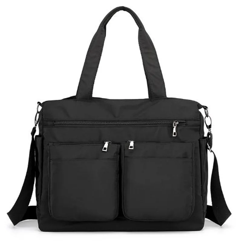 

ABDB-New Ladies Fashion Waterproof Nylon Casual Shoulder Bag Mummy Large Capacity Portable Messenger Bag