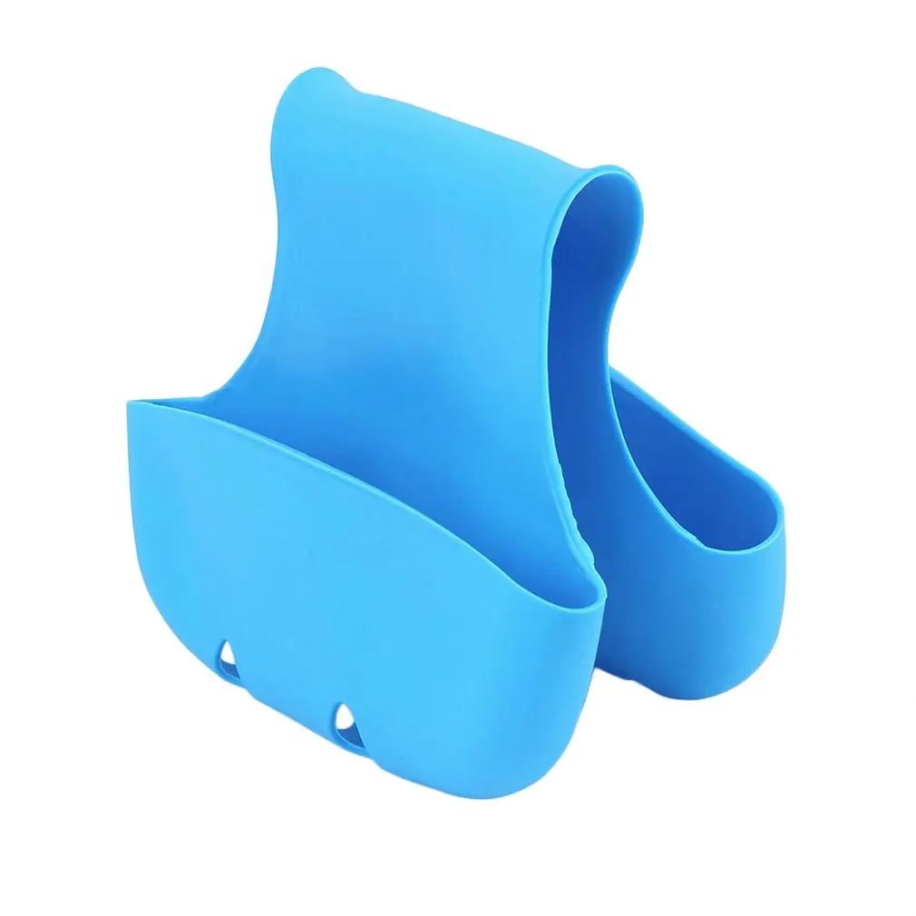 

Double Sink Caddy Saddle Style Kitchen Organizer Storage Sponge Holder Rack Tool Fits Any Standard Double Kitchen Sink
