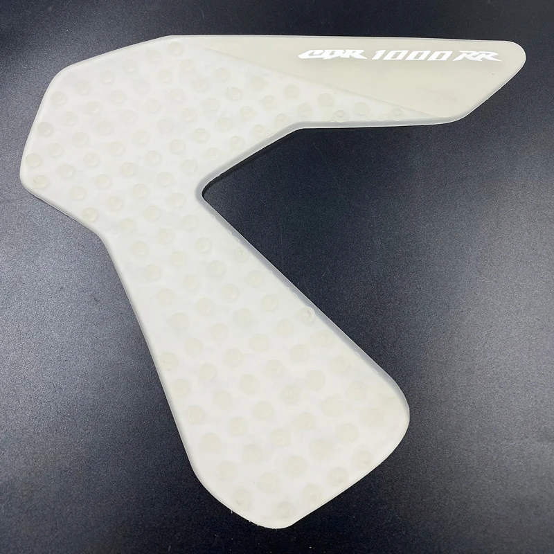 Motorcycle Anti slip Tank Pad 3M Side Gas Knee Protector Stickers (4)