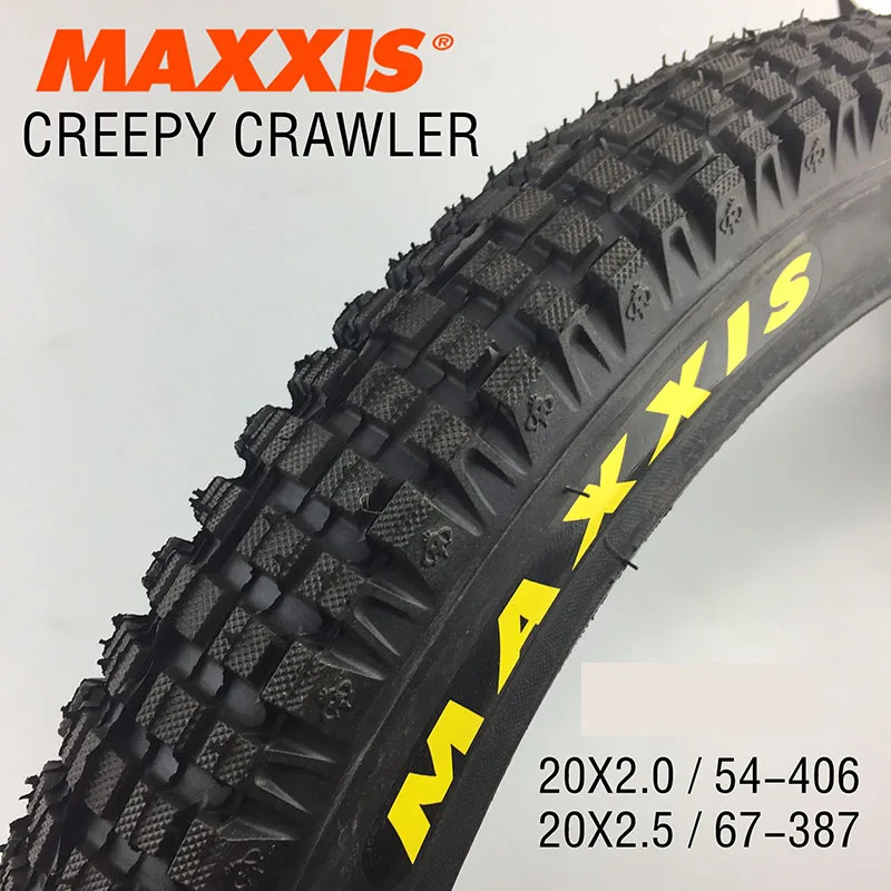 MAXXlS жуткая гусеничная велосипедная шина 20 20*2,0 640 г MTB шина 20*2,5 1064 г BMX переднее колесо заднего колеса типа Pneu de bicicleta