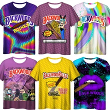 

Women Backwoods 3D Print T Shirts Summer Men Tshirts Unisex Adult Cool Cartoon T-shirts Short Sleeve Tee Tops Trendy Camiseta