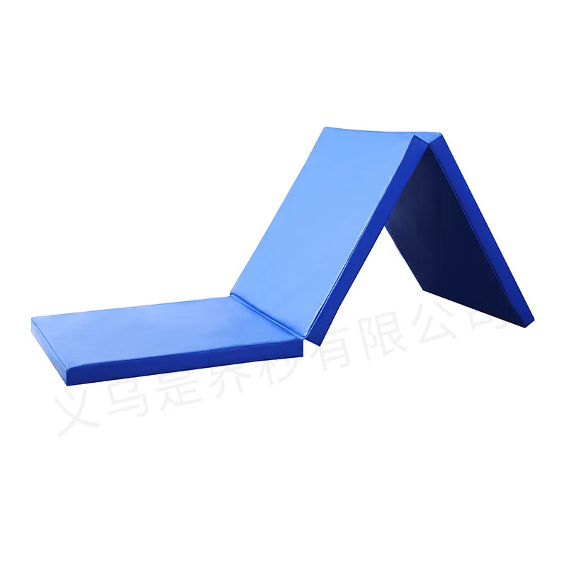 

2019 New Style Foldable Gymnastics Mats Creative Thick Carrying Sit-Ups Adult for Kids Exercise Mat