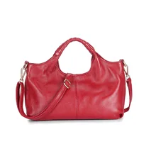 Женская сумка из натуральной кожи, женская сумка из воловьей кожи на одно плечо