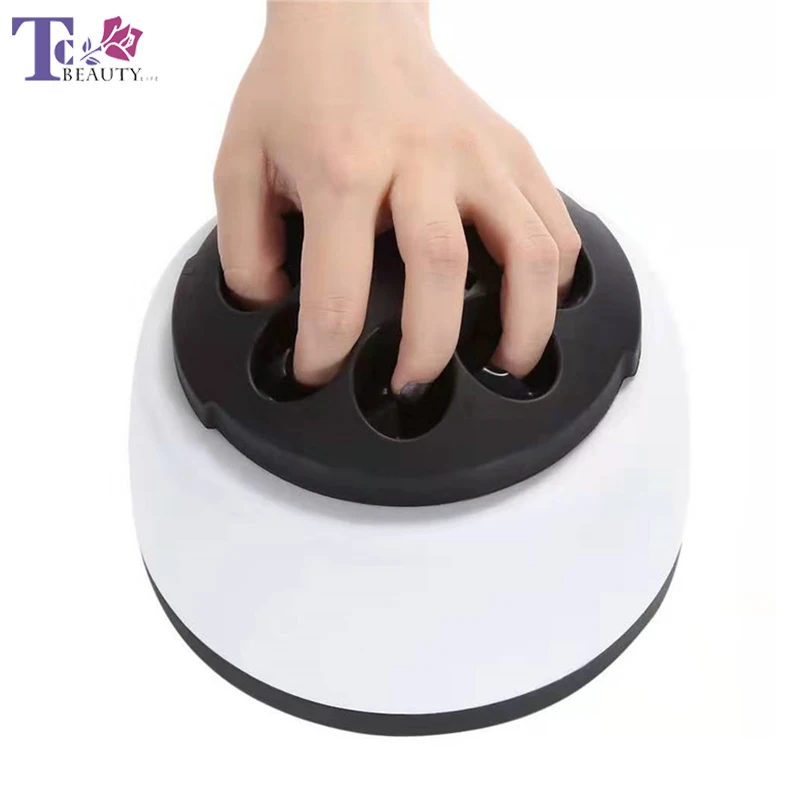 36W Electric Steam Nail Polish Remover UV LED Gel Machine Portable Home Off Steamer | Дом и сад