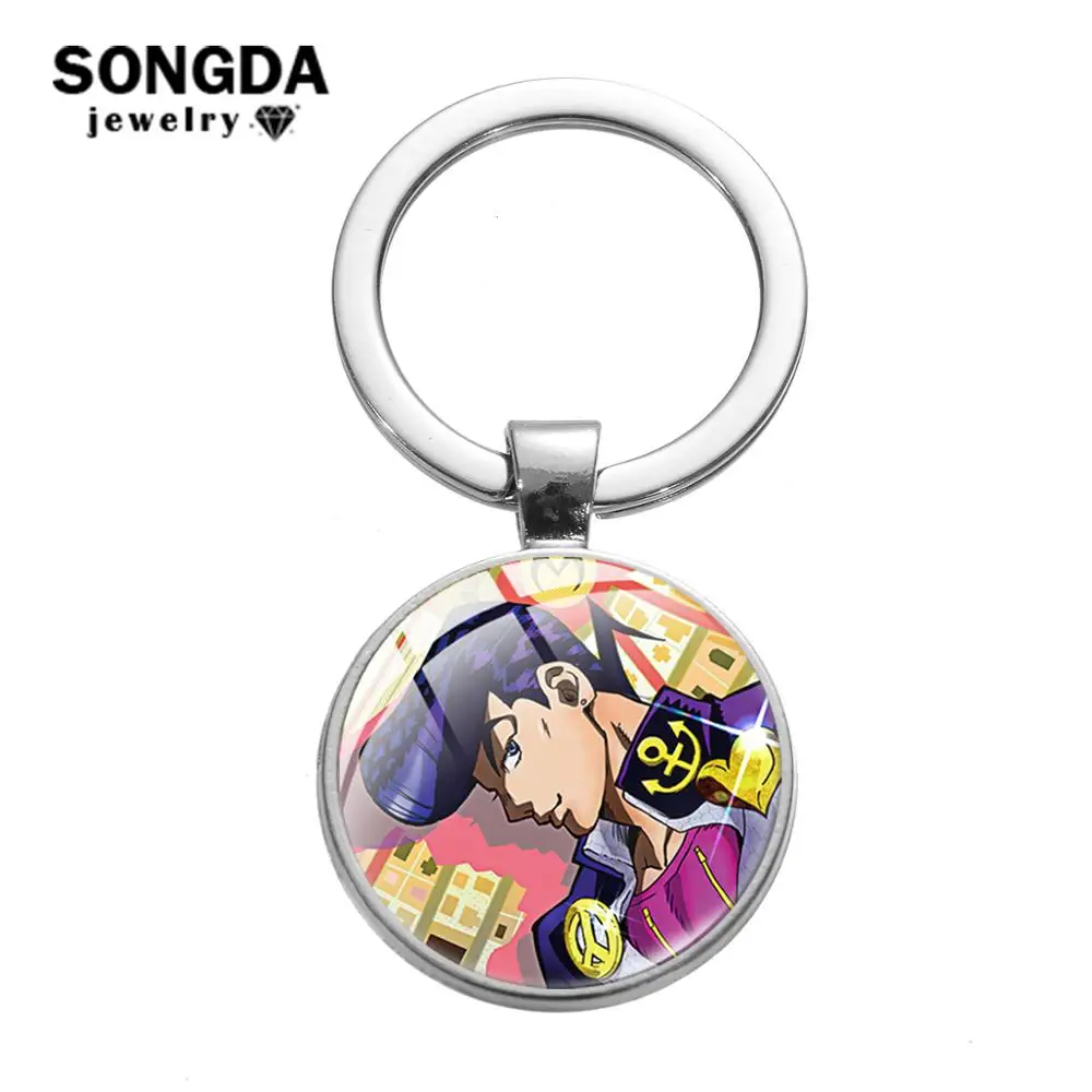 Брелок для ключей SONGDA аниме JOJOS Необычные приключения Higashikata Josuke Kujo Jotaro
