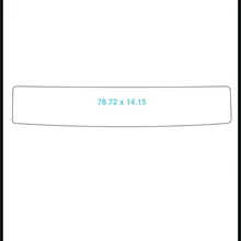 2001 Hallett 270 плавучий шаг Pad лодка EVA Тиковый настил 1/" 6 мм