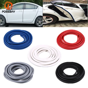 

POSSBAY 4.5m Car Seal Strip Molding Edge Trim Auto Car Door Window Protector Guard Car Door Window Noise Insulation Strip