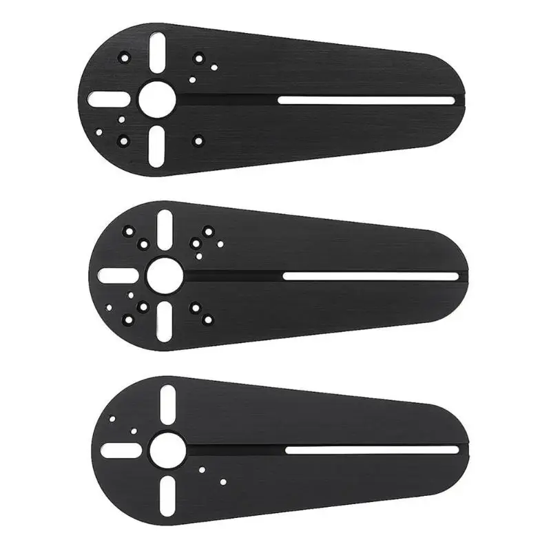

Home Trimmer Circle Cutting Jig Set for Trimming Machines Milling Universal Type Durable Long Service Life Circle Groove