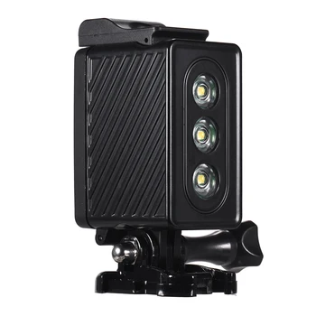 

Waterproof 30m LED Diving Light for GoPro Hero 7/6/5s/5/4s/4/3+/3 Diving Light for Xiaomi Yi SJCAM Sports Action Cameras