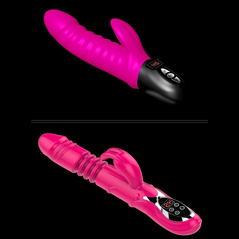 Кролик вибратор игрушки для взрослых G Spot Вагина Секс продукт USB Перезаряжаемый