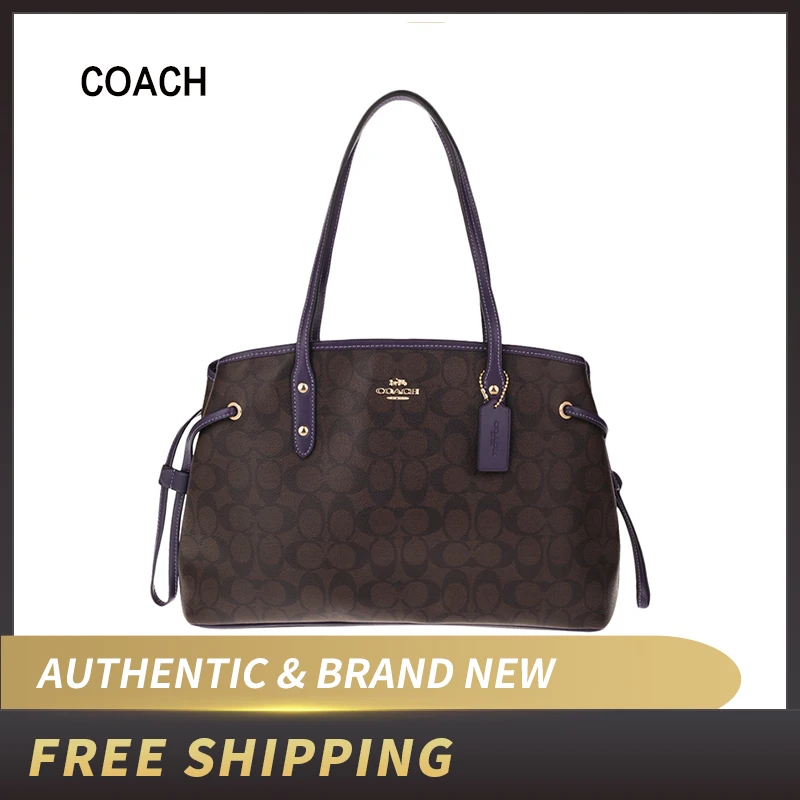 coach carryall tote
