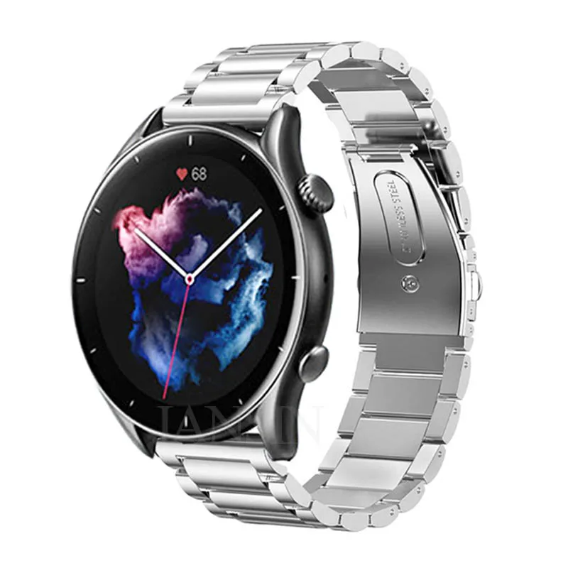 Amazfit Gtr Amazfit Gts Cinturino Metallo Cinturino Compatibile