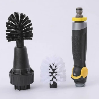 

Fully Automatic Scrubber Car Wheel Tire Rim Cleaning Tool Kitchen Bathroom Tight Hard-to-reach Areas