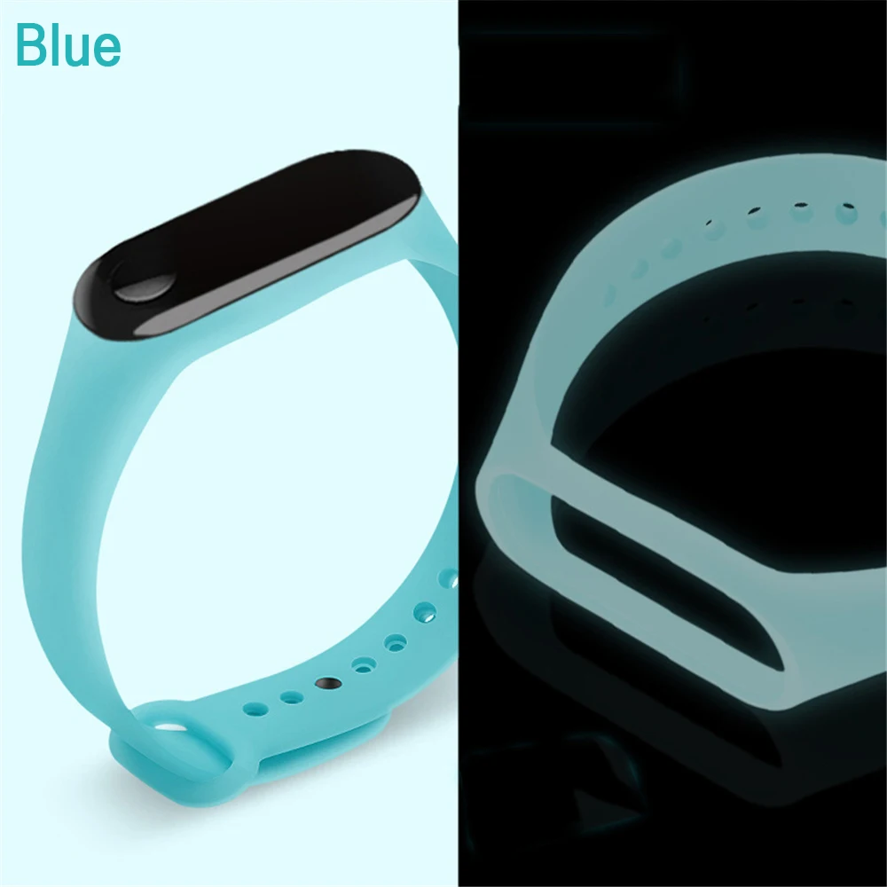 Цветной сменный Браслет с нейлоновой петлей для Xiaomi Mi band 3 4, спортивный браслет, дышащий ремешок, аксессуары для умных часов - Цвет: other style
