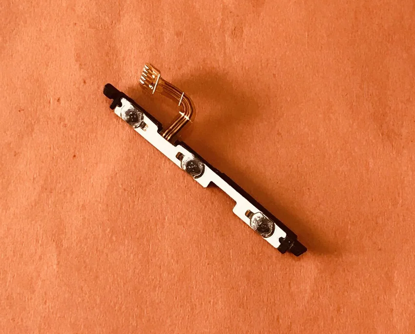 

Used Original Power On Off Button Volume Key Flex Cable FPC for doopro p5 pro Free shipping