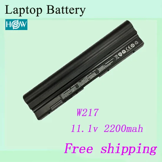 Ноутбук Лидер продаж батарея для Clevo W217 W217BAT-6 W217BAT-3 6-87-W217S-4DF1 батарея