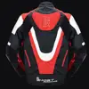 GHOST RACING motorcycle riding jacket clothing anti-fall leather sports suit motorcycle jacket ► Photo 2/5
