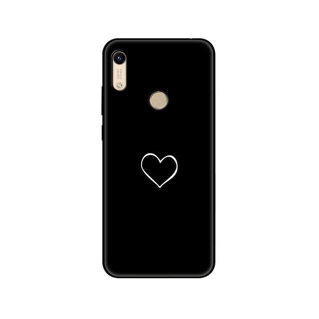 Honor 8A Case For huawei Honor 8A prime Case Silicon TPU back Cover Phone Case On Huawei Honor 8A JAT-LX1 8 A black tpu case