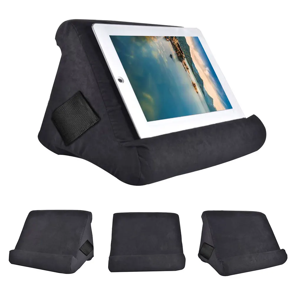 Многоугольный держатель для планшета, противоскользящая Подставка для планшета, чтения книг, подушка для ноутбука, подушка для ipad