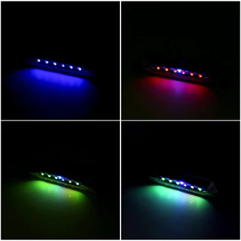 

Solar power LED Safety Light Solar charging Yellow 7 colors High quality