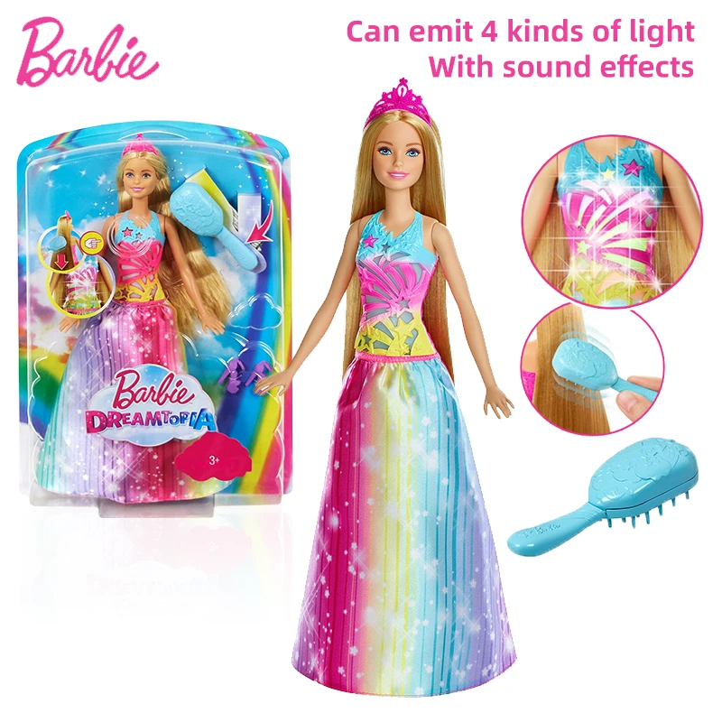 barbie vestido magico