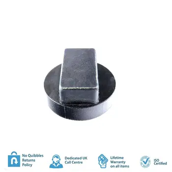 

Black Rubber Slotted Floor Jack Pad Frame Rail Adapter For Pinch Weld Side Pad