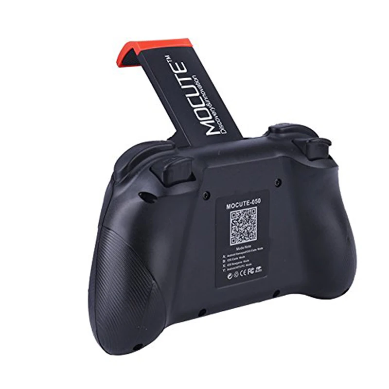  ABGN Hot-MOCUTE 050 Wireless Bluetooth Gamepad Pc Game Controller For Pubg Mobile Pc Ios Android Ip