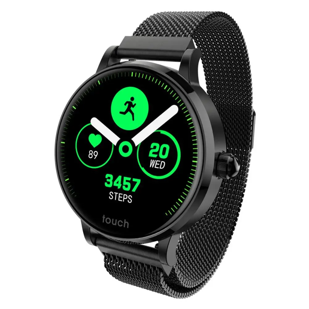 

S9 Smart Watch Woman IPS color screen Heart rate detection Blood pressure detection Pedometer Multi-sport mode For HUAWEI