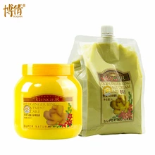 1000 мл имбирный массажный крем для кожи головы+ 500 мл маска для волос восстанавливающая поврежденные сухие волосы питательный увлажняющий набор для ухода за волосами