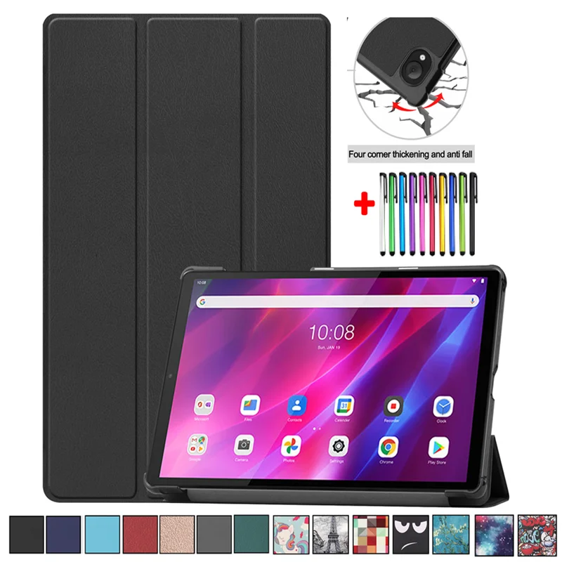 Чехол для Lenovo Tab K10 10 3 '' чехол магнитный складной K ТБ-X6C6 F X защитный |