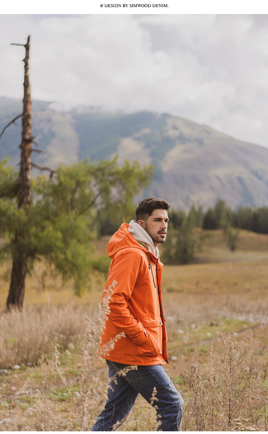 colete removível casacos moda masculina quente longo