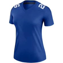 

2021 Giants Women's Fans Rugby Jerseys Lawrence Taylor Saquon Barkley Sports Fans American Football New York Jersey T-Shirts