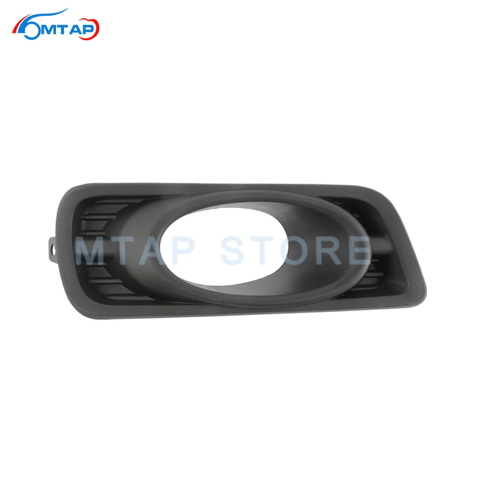 Накладка на переднюю противотуманную фару MTAP для Honda For CITY 2012 2013 2014 | Автомобили и